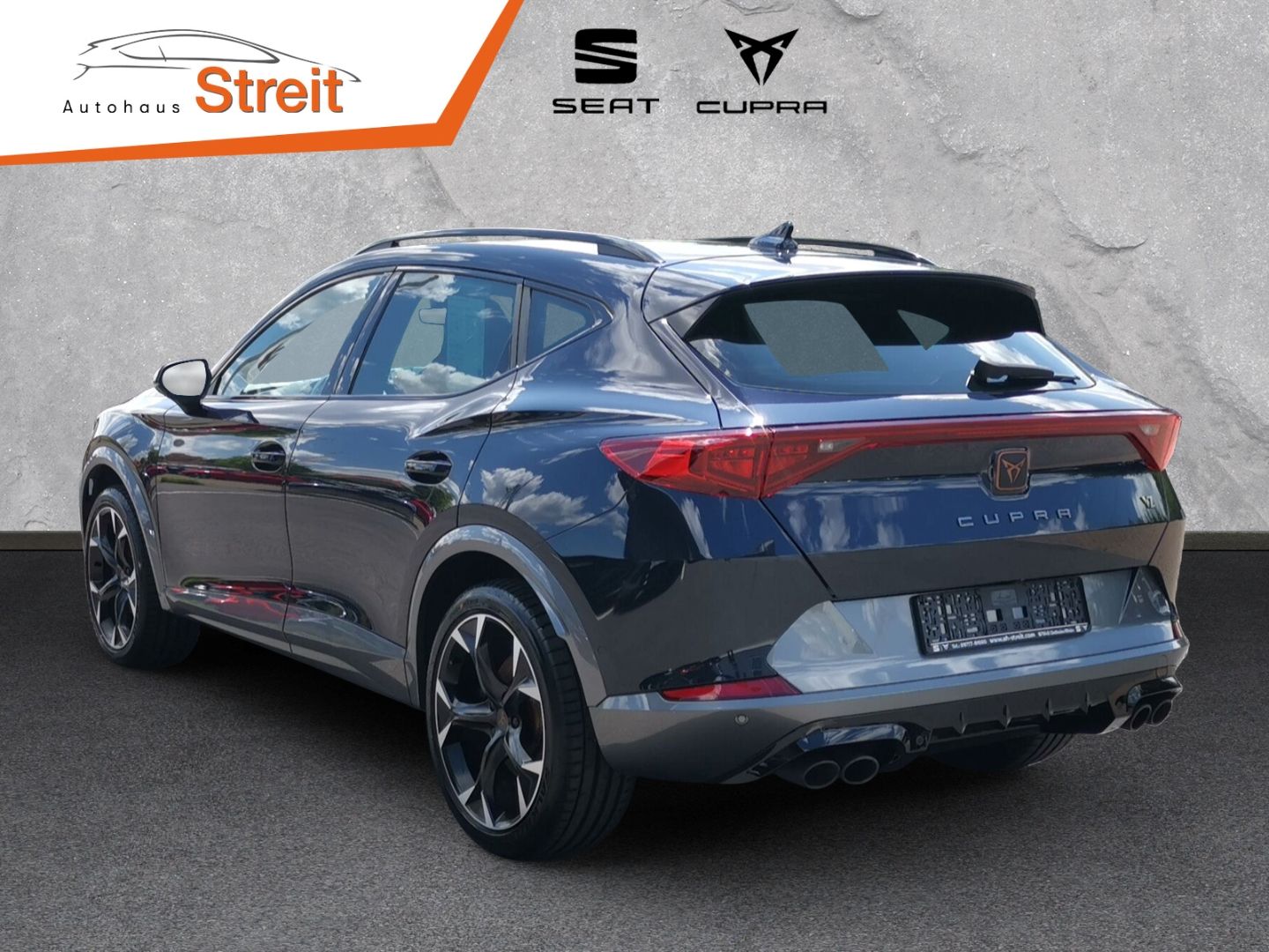 Cupra Formentor VZ 310PS 4Drive 2.0 TSI 7G-DSG AD AHK-