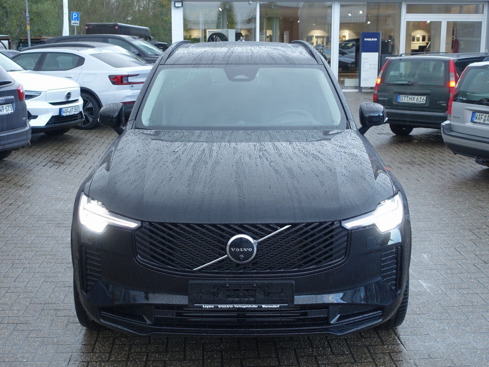 Volvo XC90 Plus Dark T8 AWD Plug-in Hybrid/B&W/Four-C