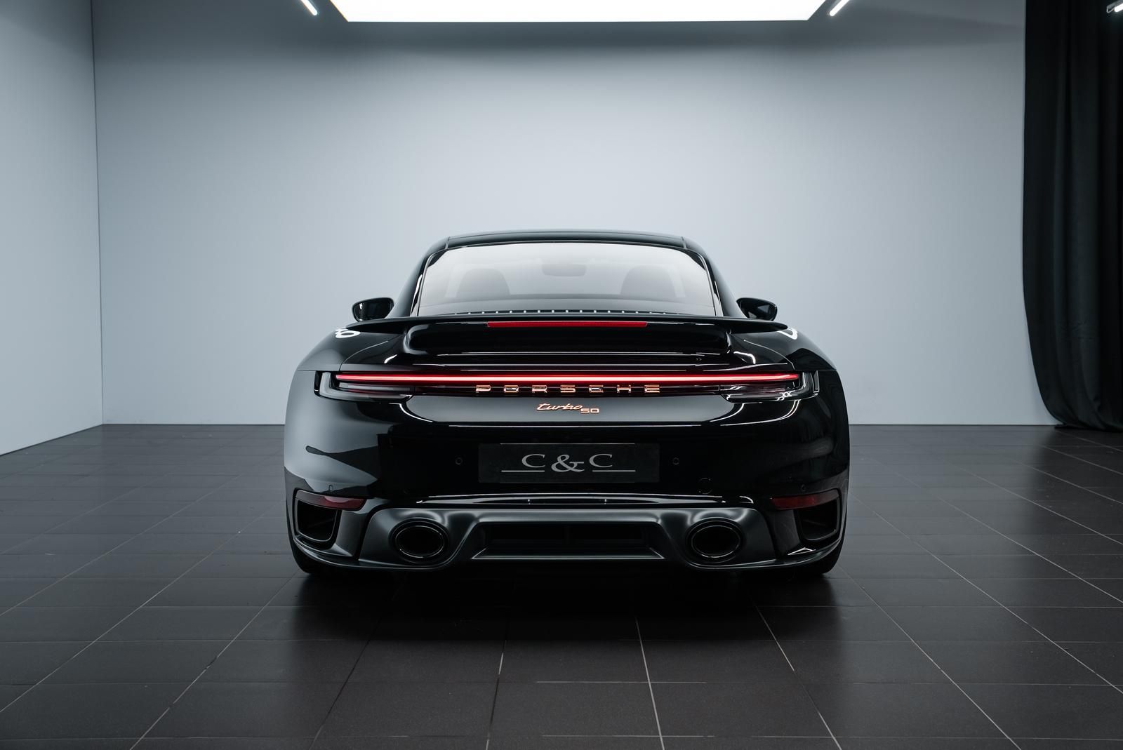 Porsche 911 Turbo 50 Jahre HERITAGE/360/BURM.
