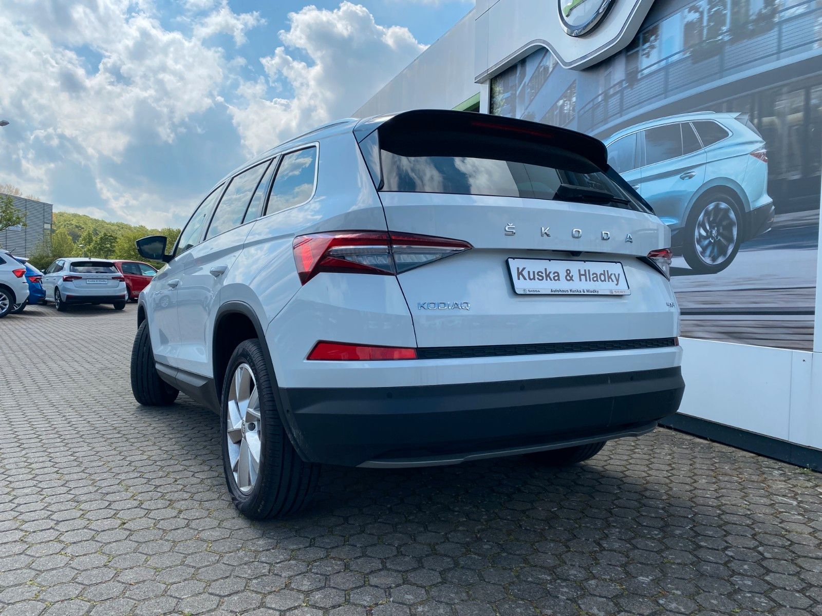 Skoda Kodiaq 2.0TDI 4x4 - Samsaru's Car Outlet
