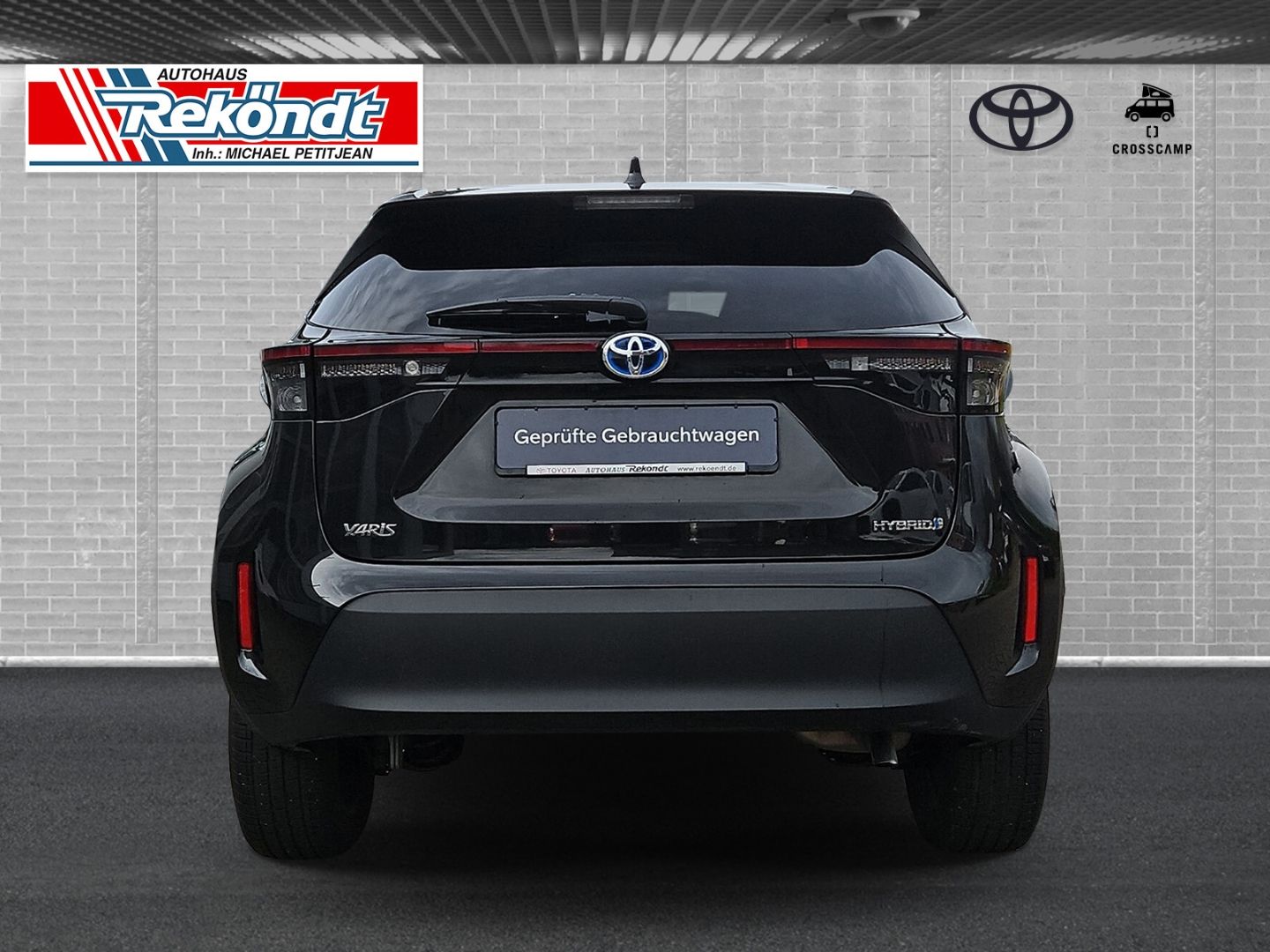 Toyota Yaris Cross Hybrid FWD Team Deutschland SHZ LHZ