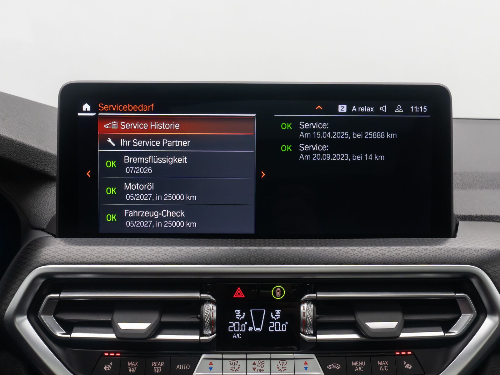 BMW X3 xD30i M Sport AHK Kamera DAB HUD Panorama 20"