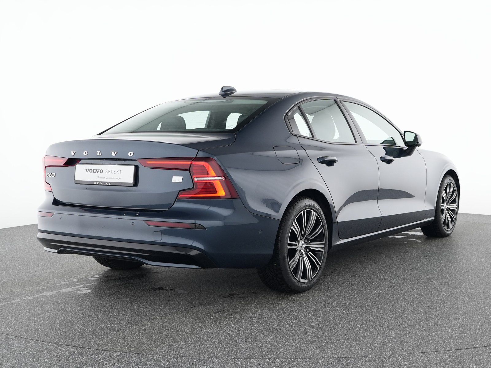 Volvo S60 T8 Recharge AWD Ultimate Dark 19"+B&W+360°