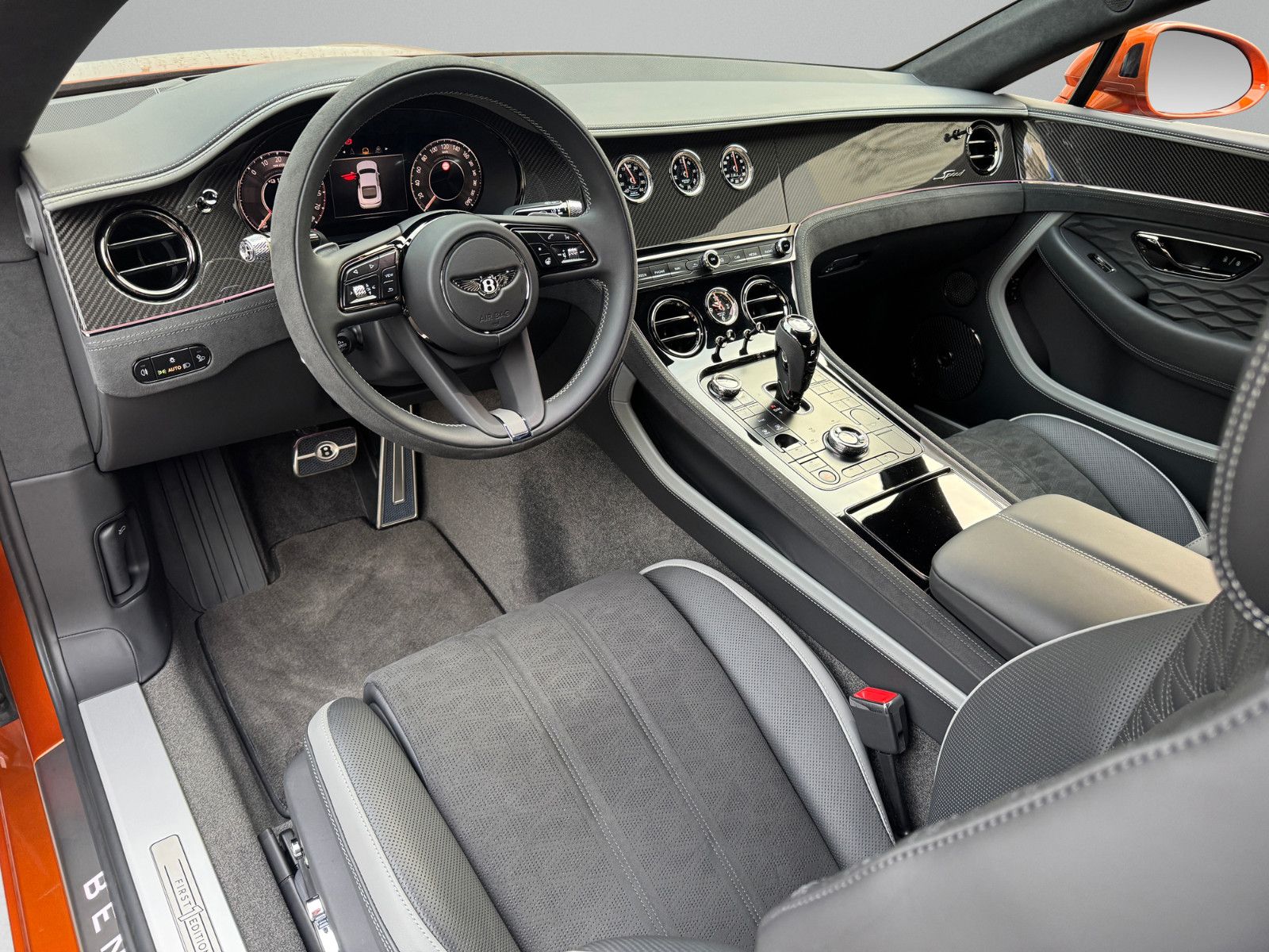 Bentley Continental GT SPEED V8 HYBRID First Edition