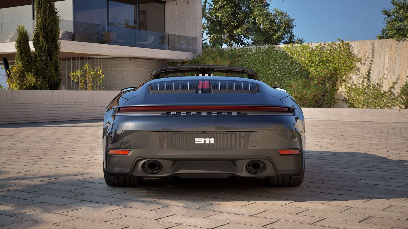 Porsche 992 (911) Carrera 4S Cabrio | Liftsystem | BOSE