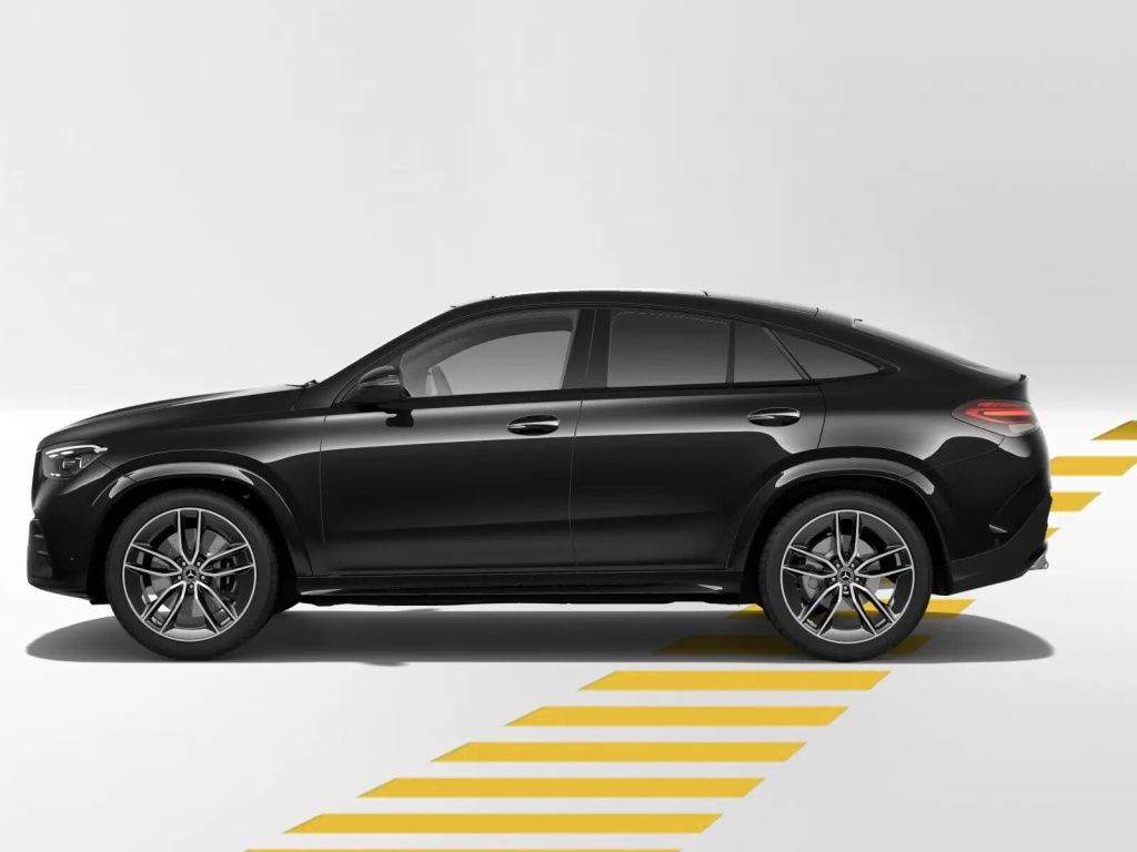 Mercedes-Benz GLE 450 d COUPE 4M AMG BURMESTER NIGHT PANO AHK