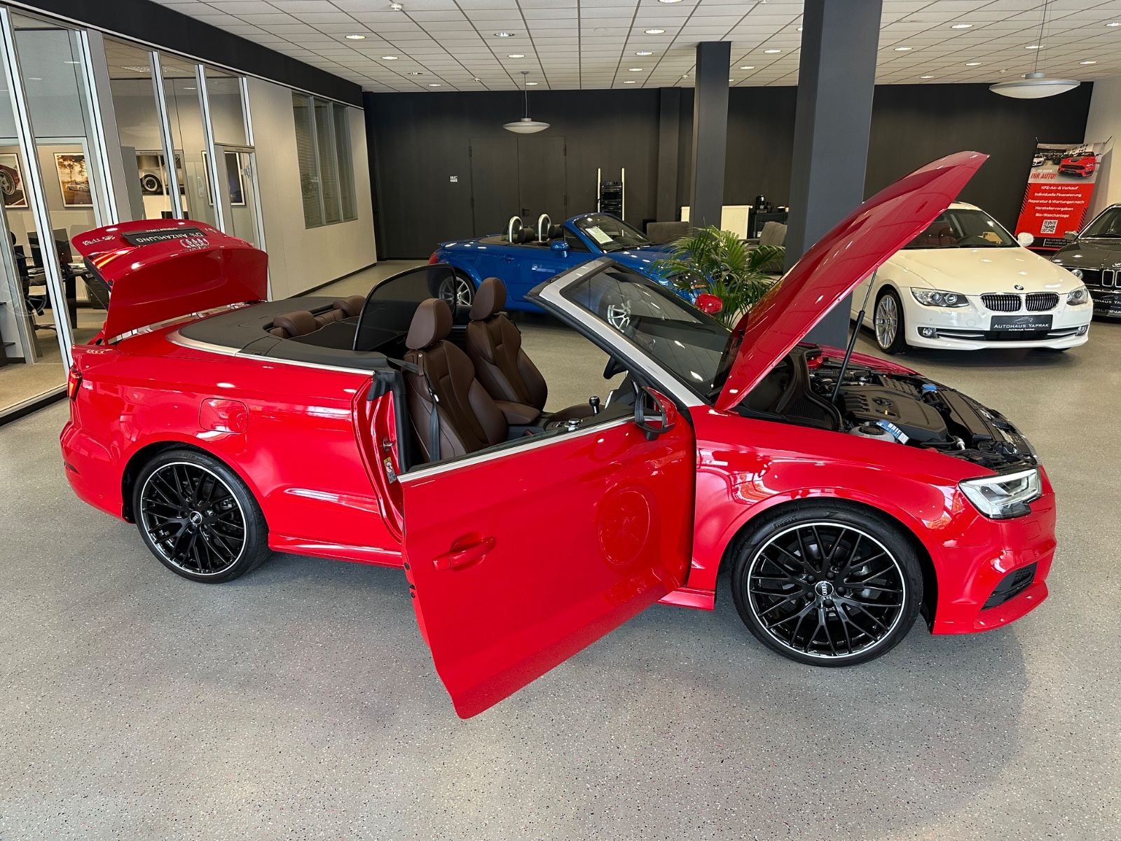 Audi A3 Cabriolet 35 TFSI S-line Competition - Samsaru's Car Outlet