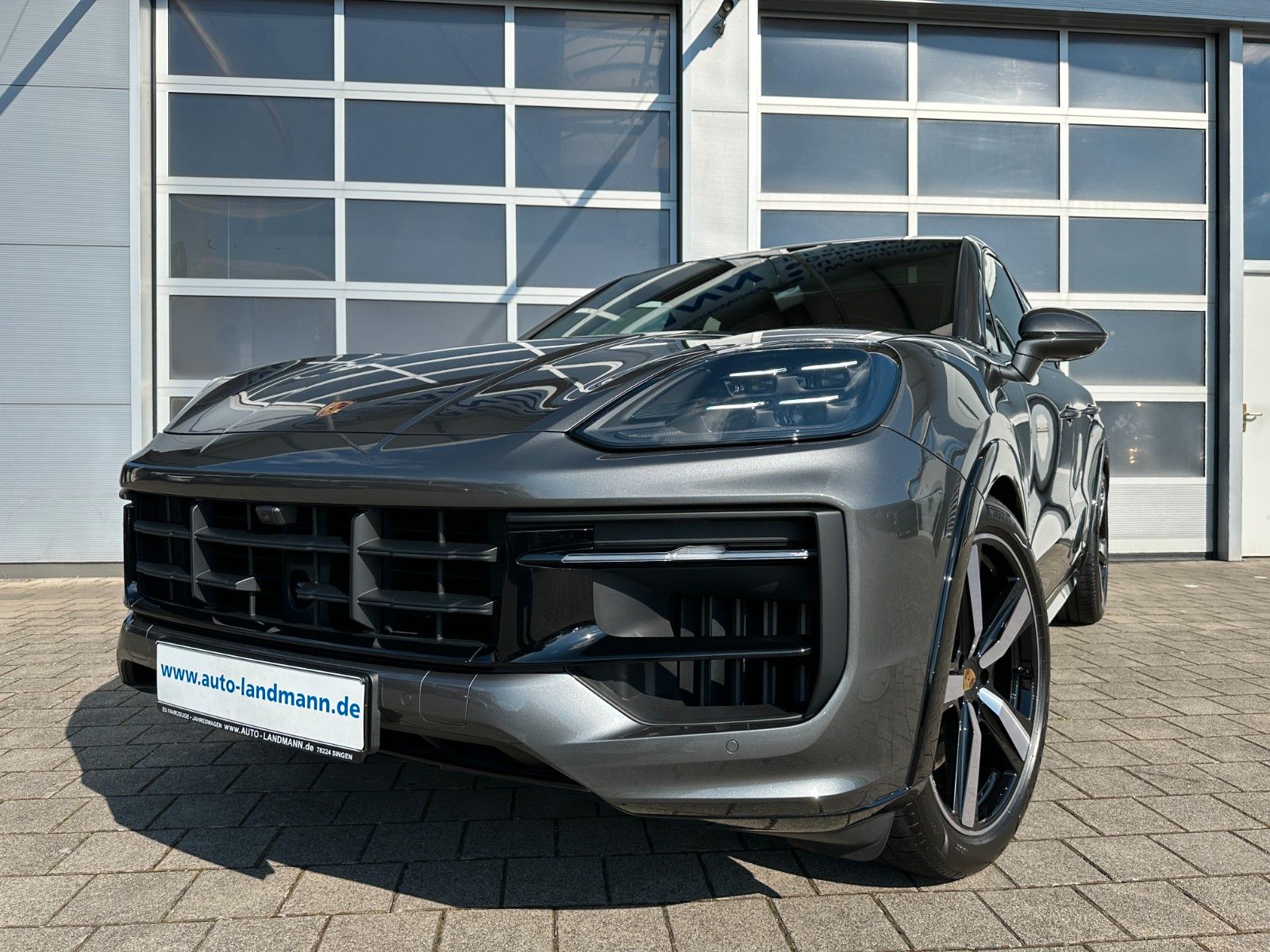Porsche Cayenne GTS Coupé DE-FZG STHZG HEAD-UP AHK MWST