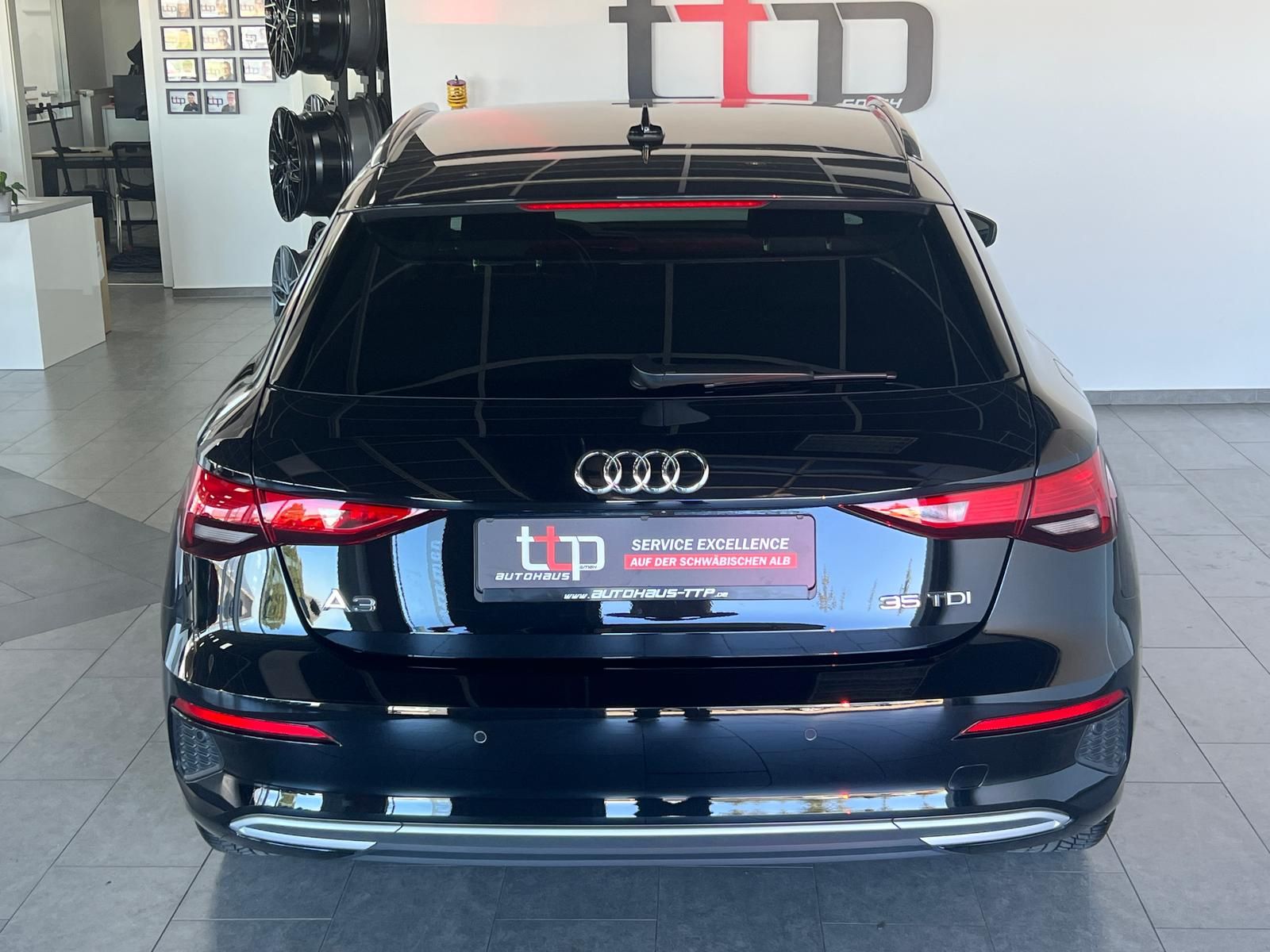 Audi A3 Sportback 35 TDI advanced VIRTUAL LED Kamera