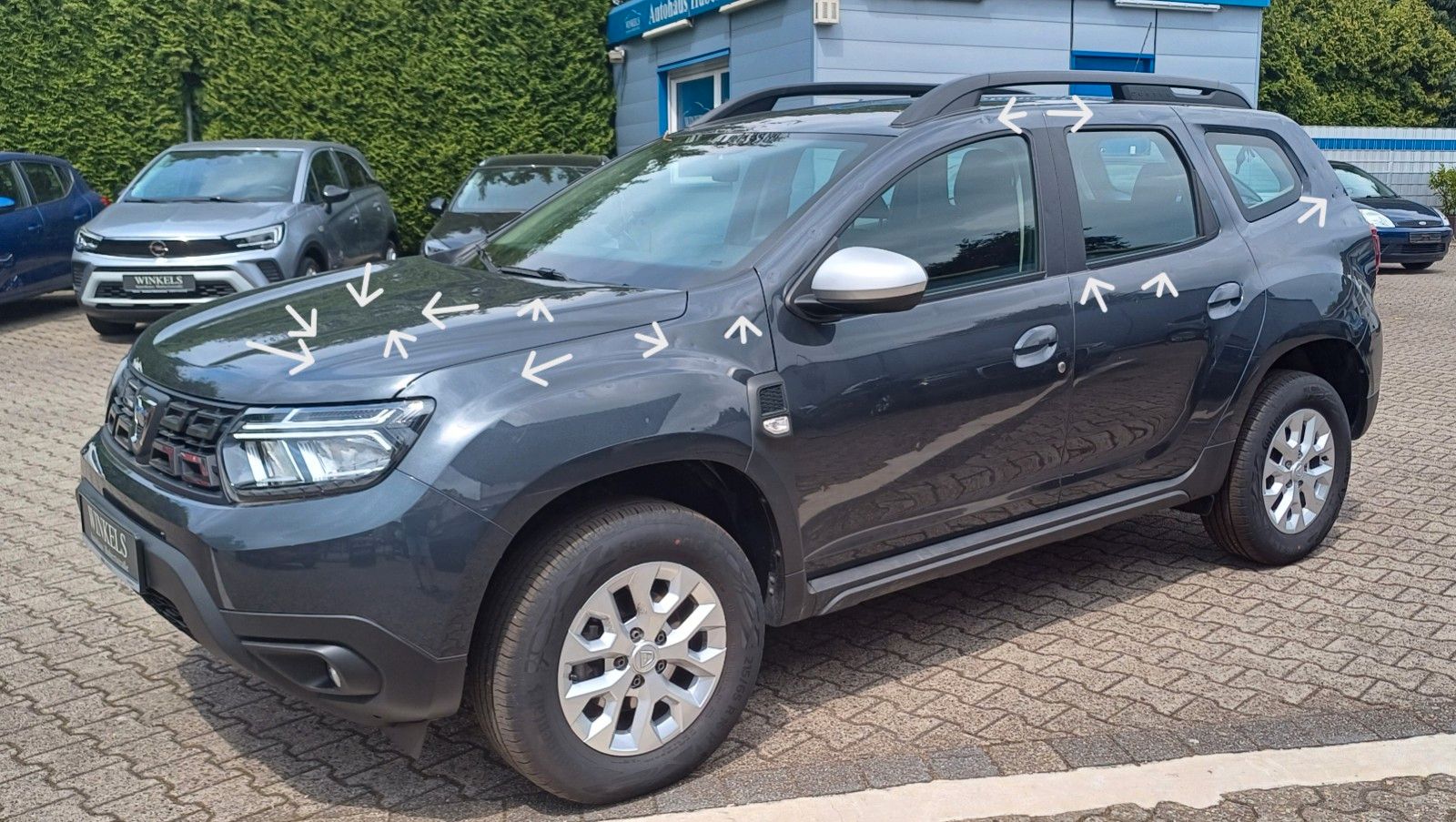 Dacia Duster Comfort - Samsaru's Car Outlet