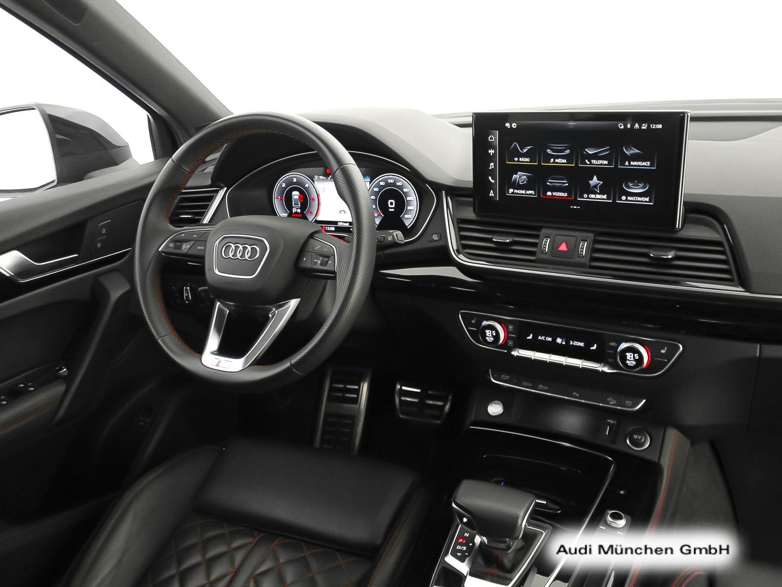 Audi Q5 40 TDI qu. S tronic 2x S line Pano/AHK/S-Sitz