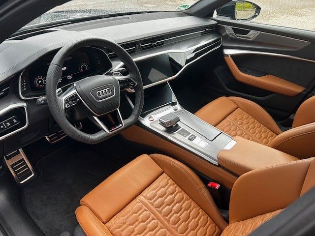 Audi RS6 Performance/Black-Cognac/Full-Full/AHK/STDHZ