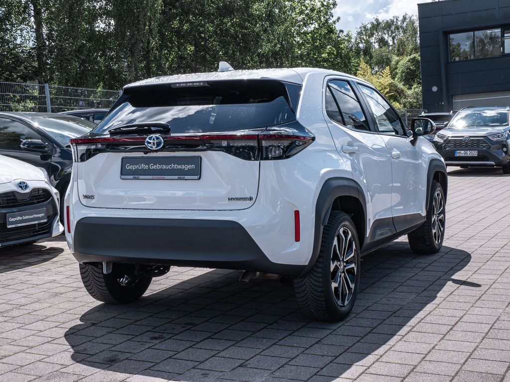 Toyota Yaris Cross Hybrid 1.5 VVT-i Team Deutschland