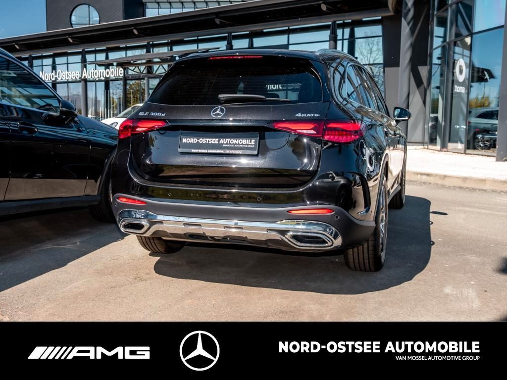 Mercedes-Benz GLC 300 d AMG 4M AHK DISTRONIC MBUX KEYLESS-GO