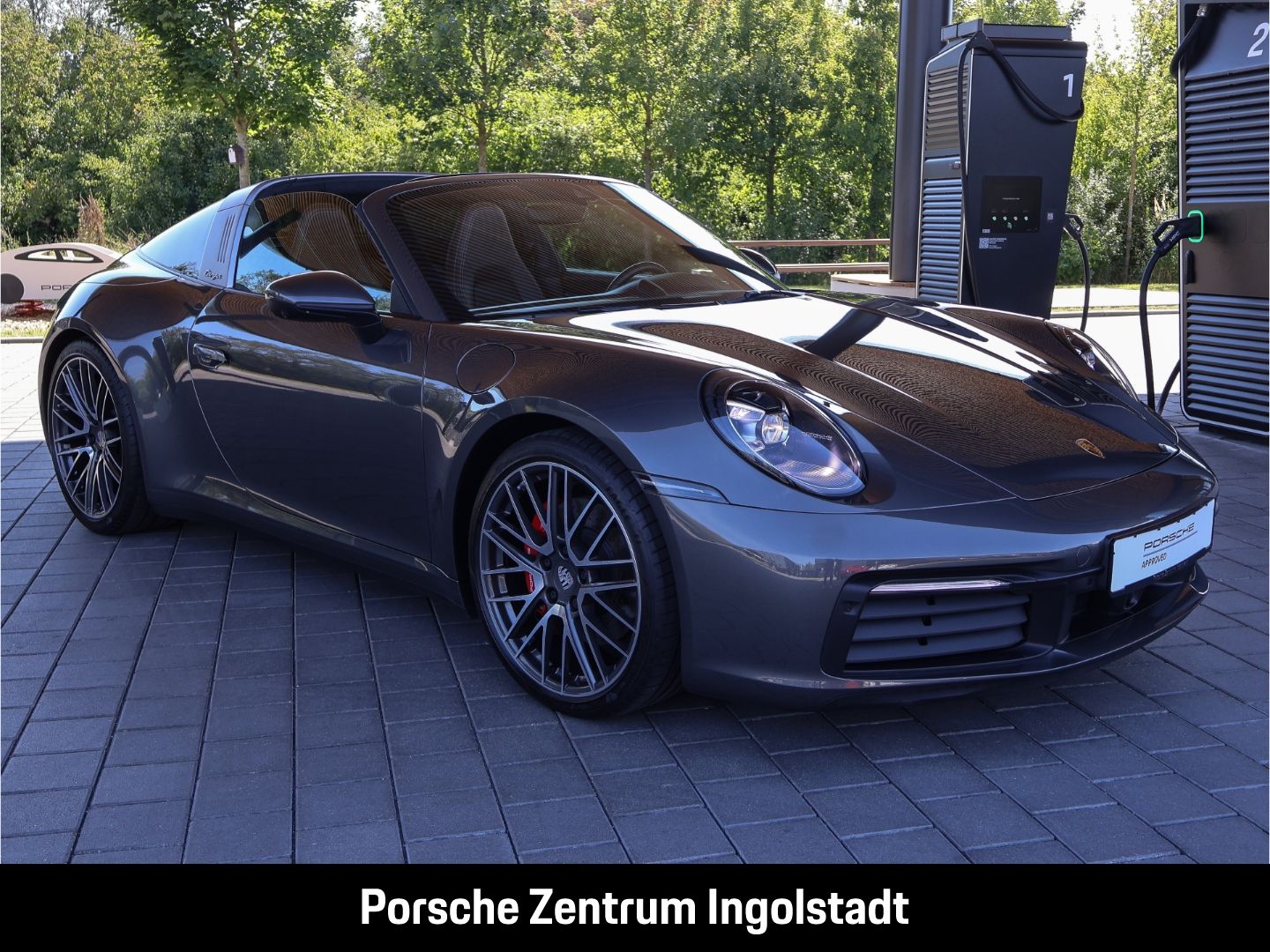 Porsche 992 911 Targa 4S Chrono SAG LED-Matrix,Hinterach