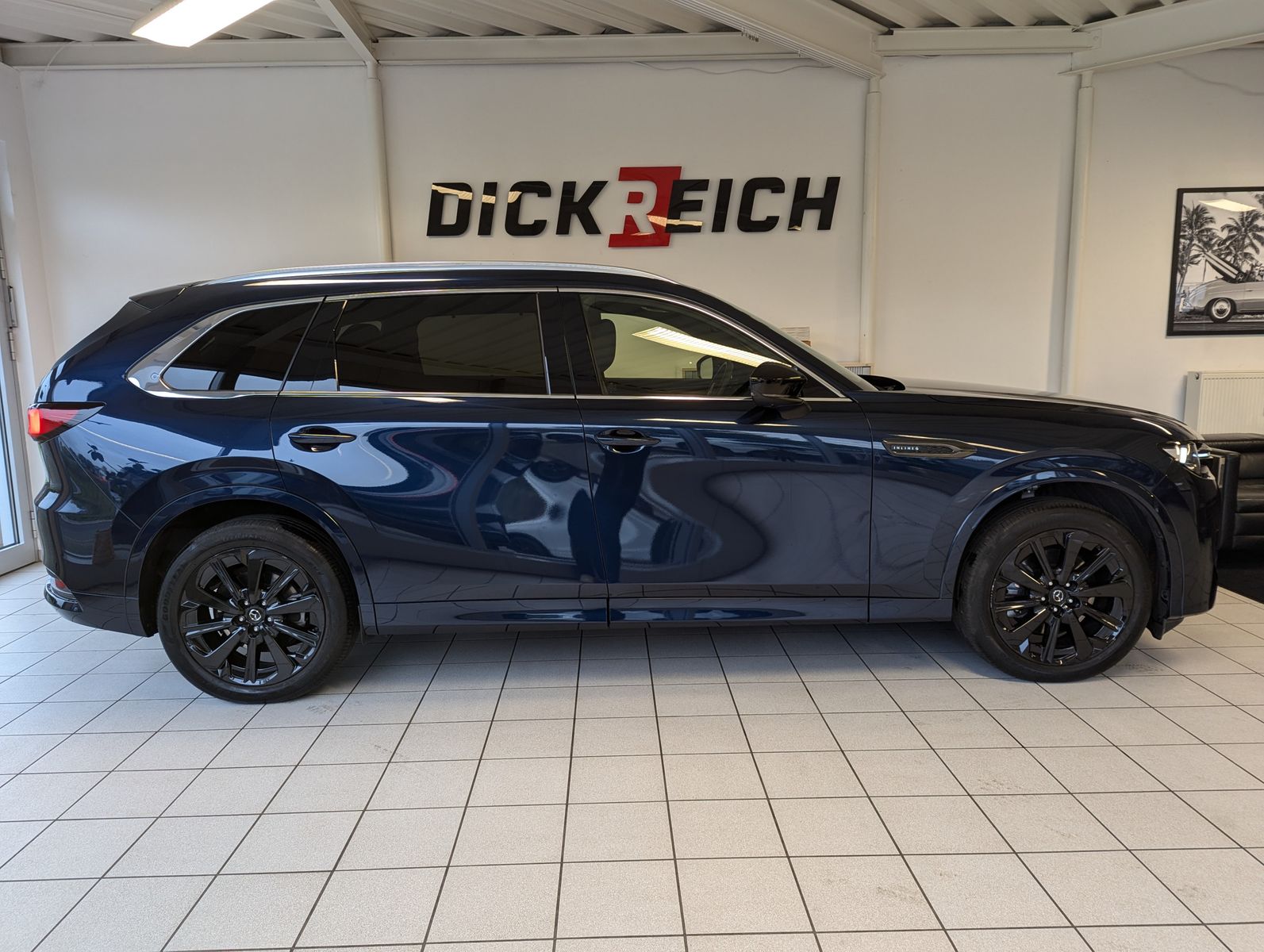 Mazda CX-80 3.3L E-SKYACTIV D 254 HOMURA+ 7-Sitze Pano