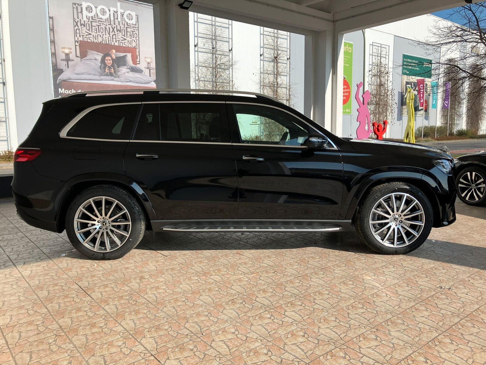 Mercedes-Benz GLS 450 d 4M AMG Line - Samsaru's Car Outlet
