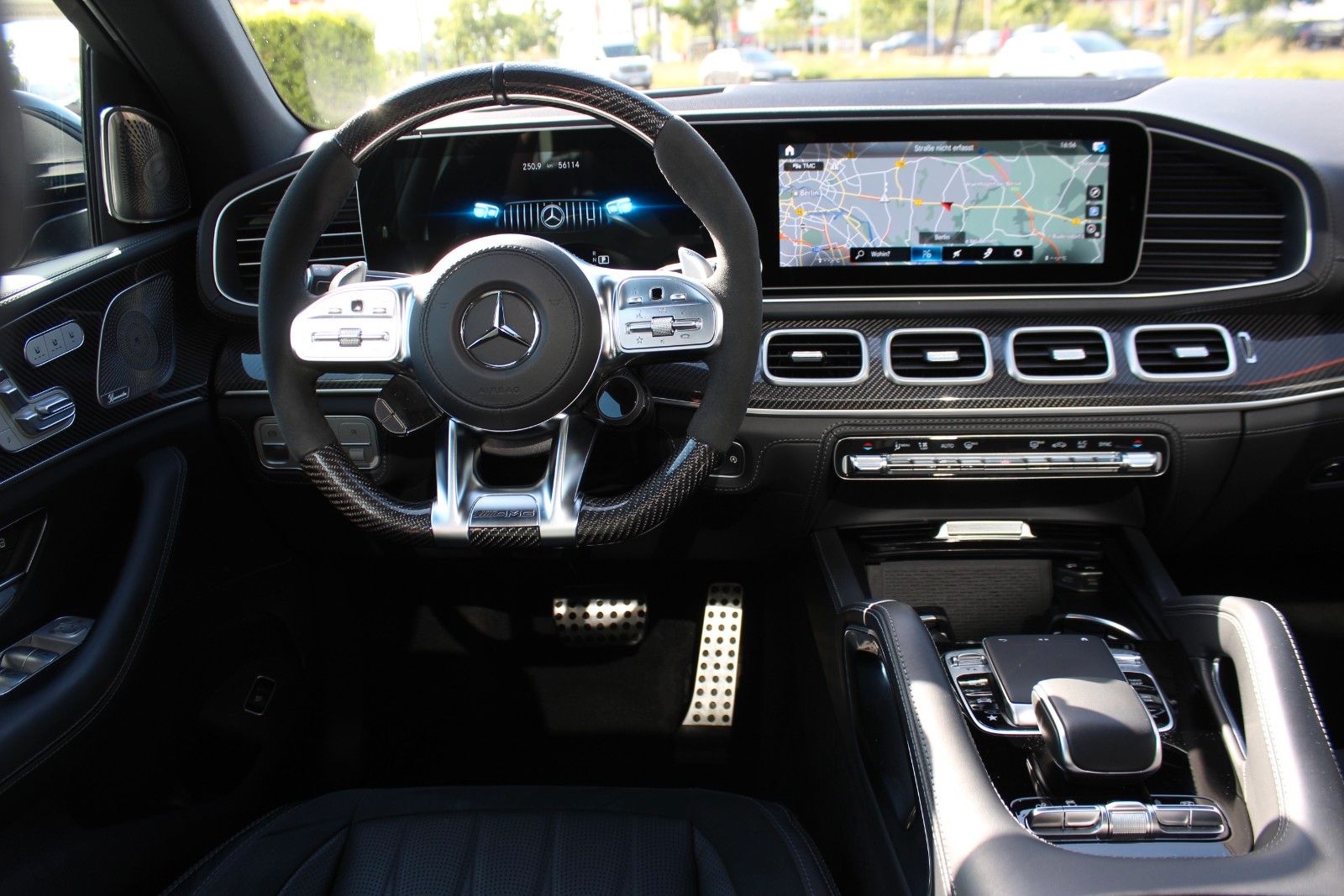 Mercedes-Benz GLE 63 S AMG 4M+ Coupe Keramik Nappa NP~186 T€