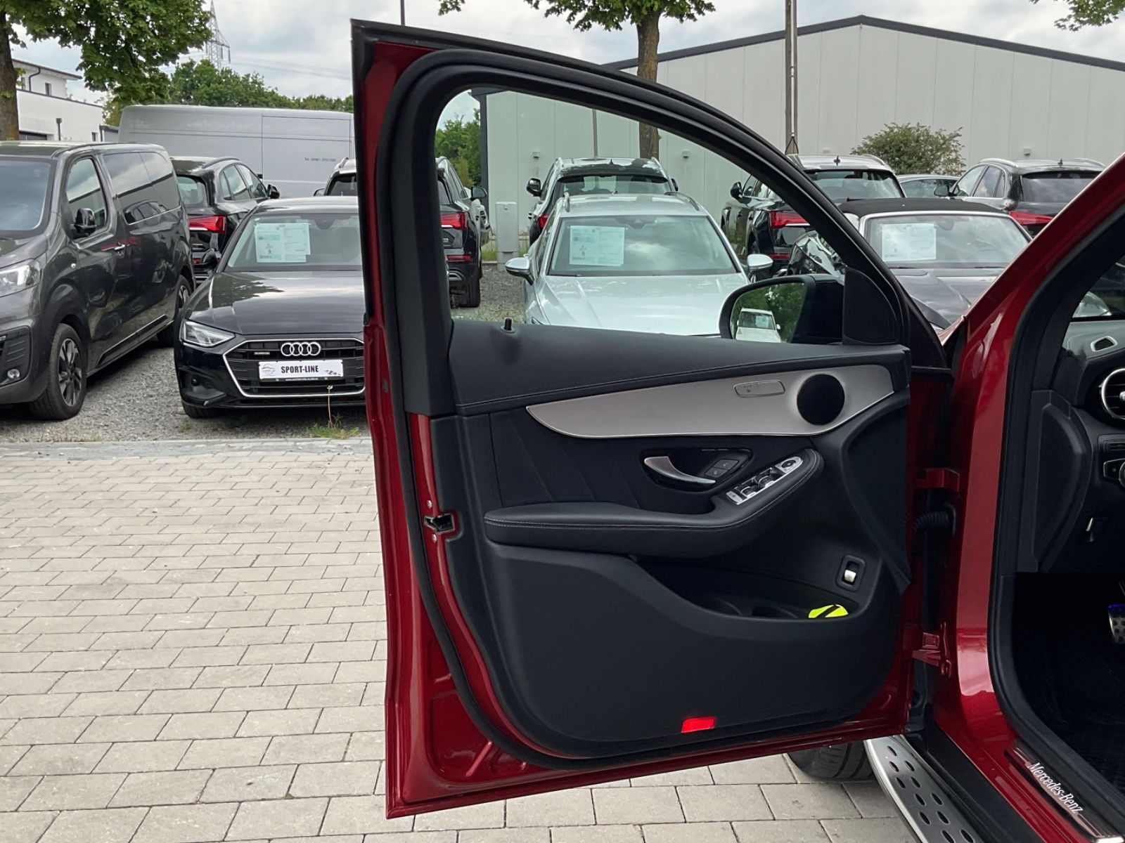 Mercedes-Benz GLC 400 d Coupe 4M AMG Line - Samsaru's Car Outlet
