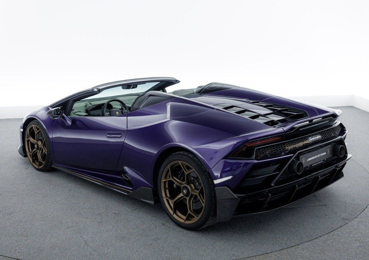 Lamborghini Huracán Evo Spyder  GARANTIE 1of1