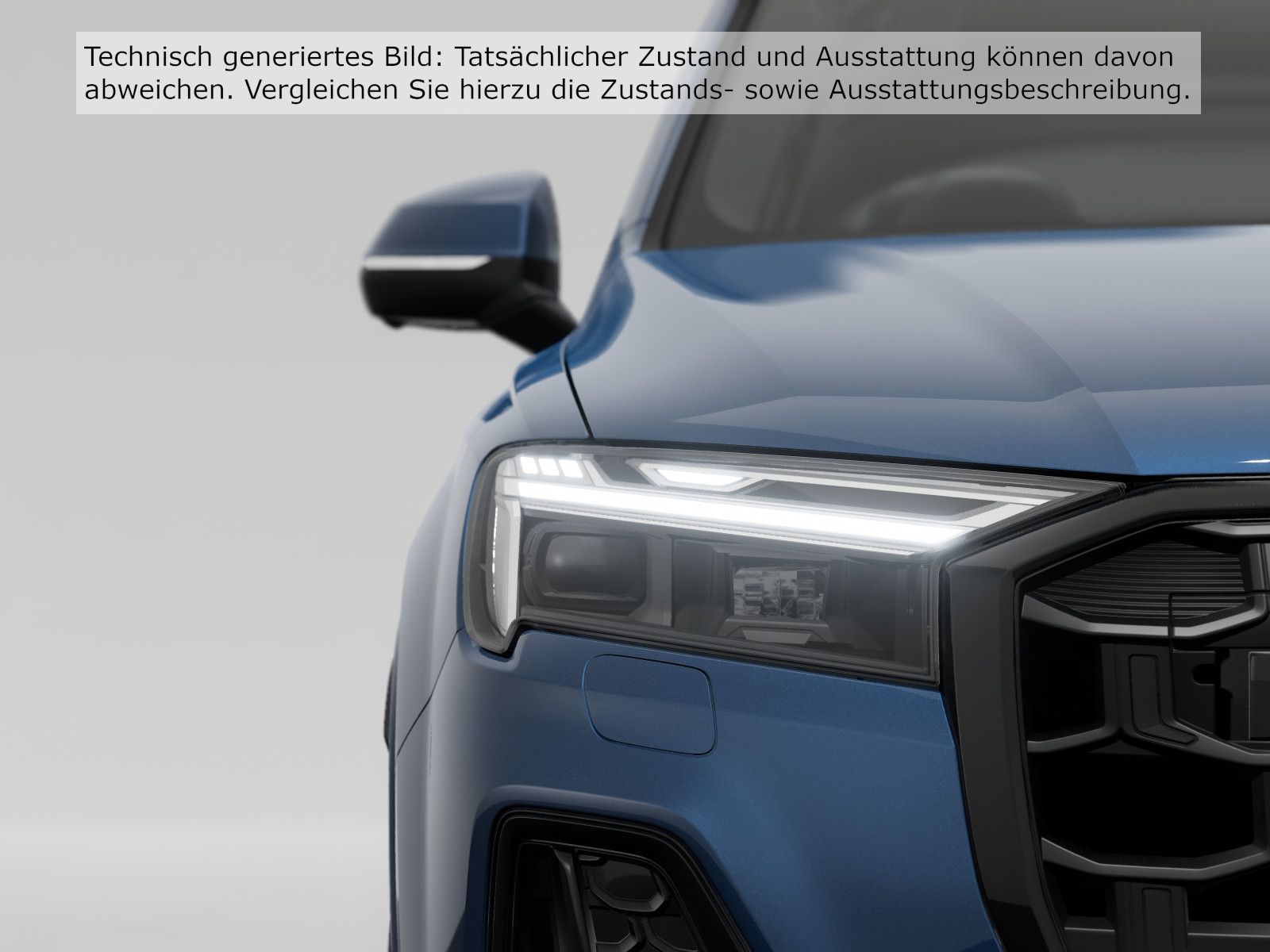 Audi Q7 50 TDI quattro tiptronic S line Matrix-LED Vi