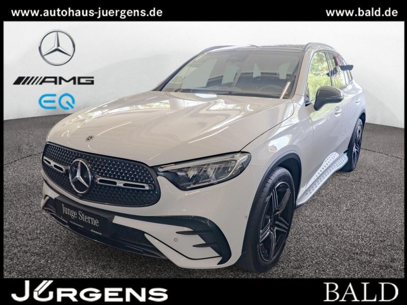 Mercedes-Benz GLC 300 d 4M AMG-Sport/Pano/AHK/Night/Distr/20'