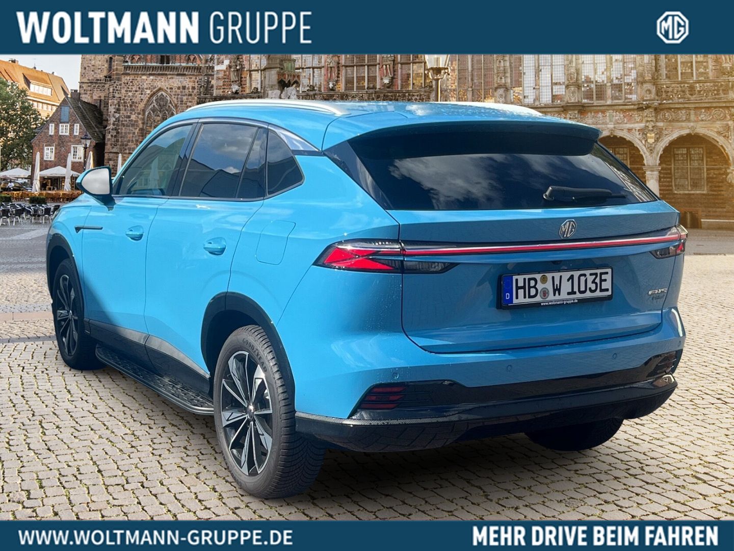 MG HS PHEV LUX VFW inkl. Ganzjahresreifen