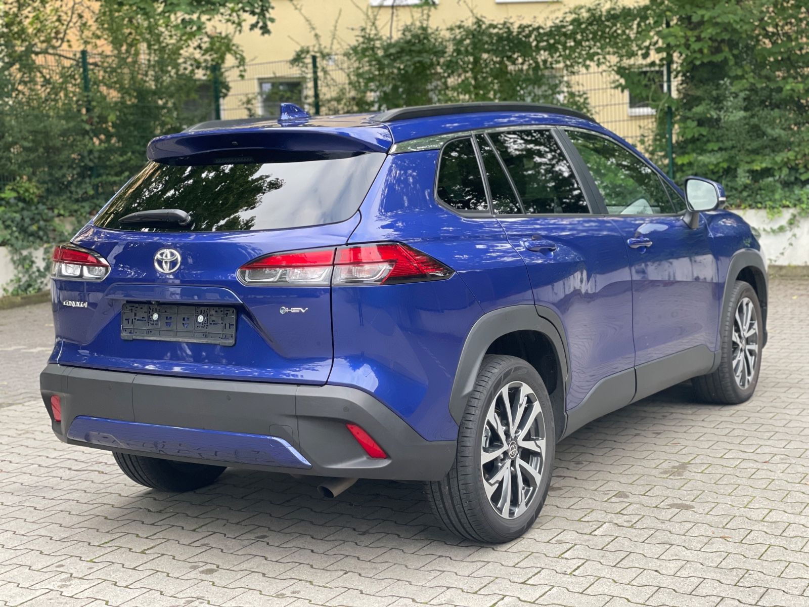Toyota Corolla Cross Hybrid FWD Team Deutschland