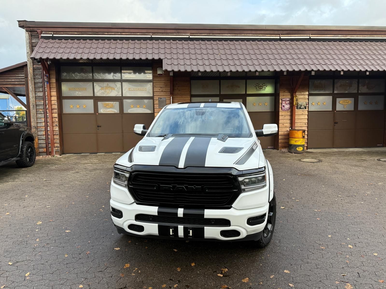 Dodge LARAMI*SPORT*12"RADIO*PANO*OFFROAD*BÜGEL*GARANTI