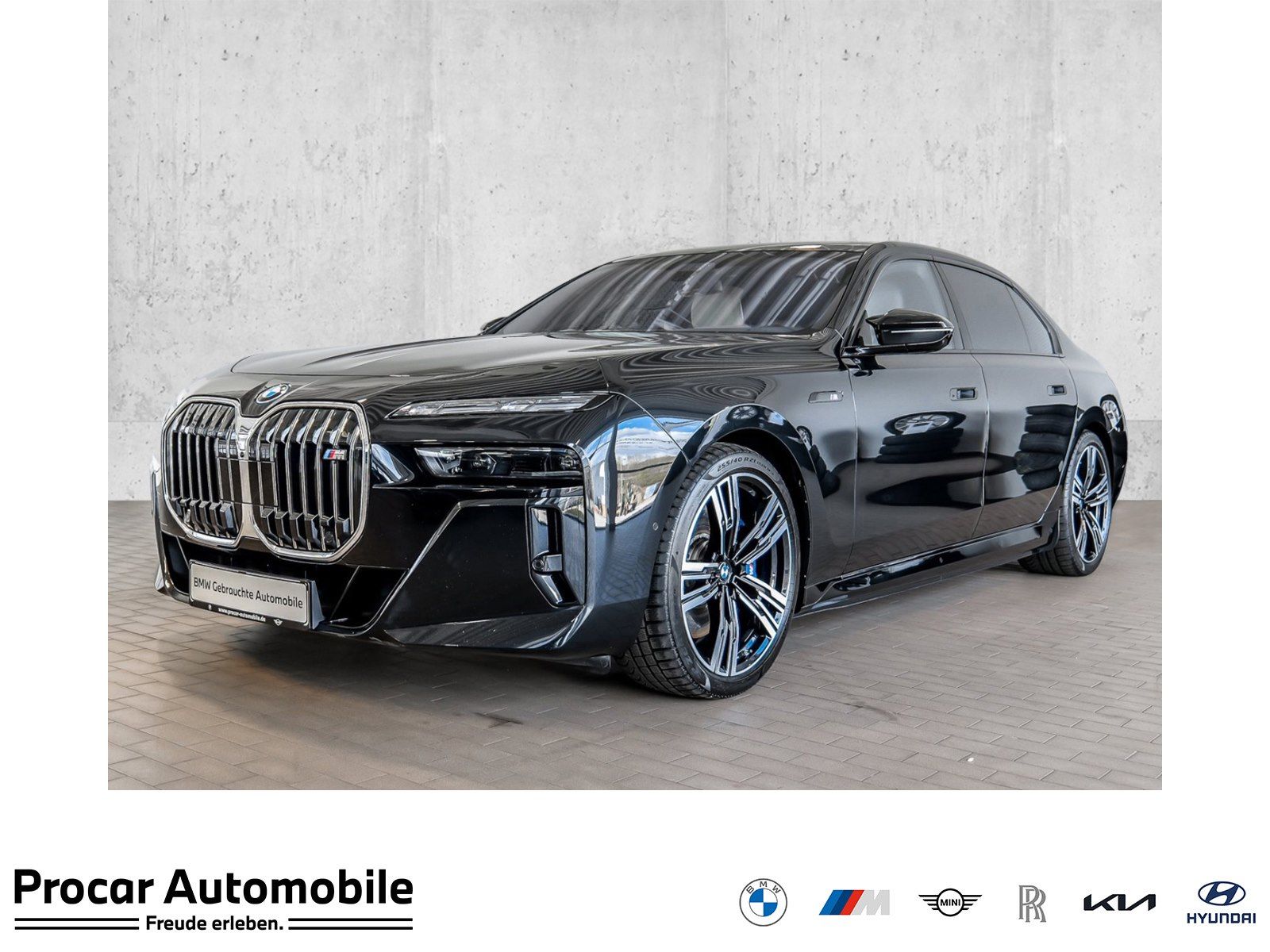 BMW i7 M70 xDrive Pano Executive Lounge DAProf PAPro