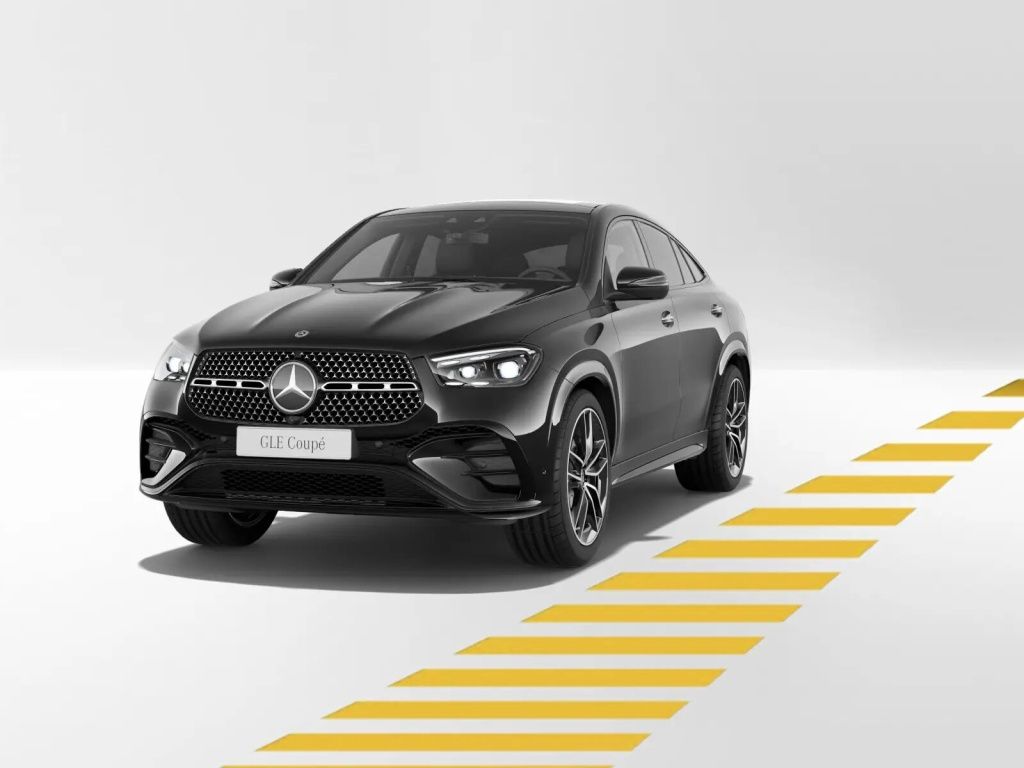 Mercedes-Benz GLE 450 d 4M COUPE AMG NIGHT AHK BURMEST PANO
