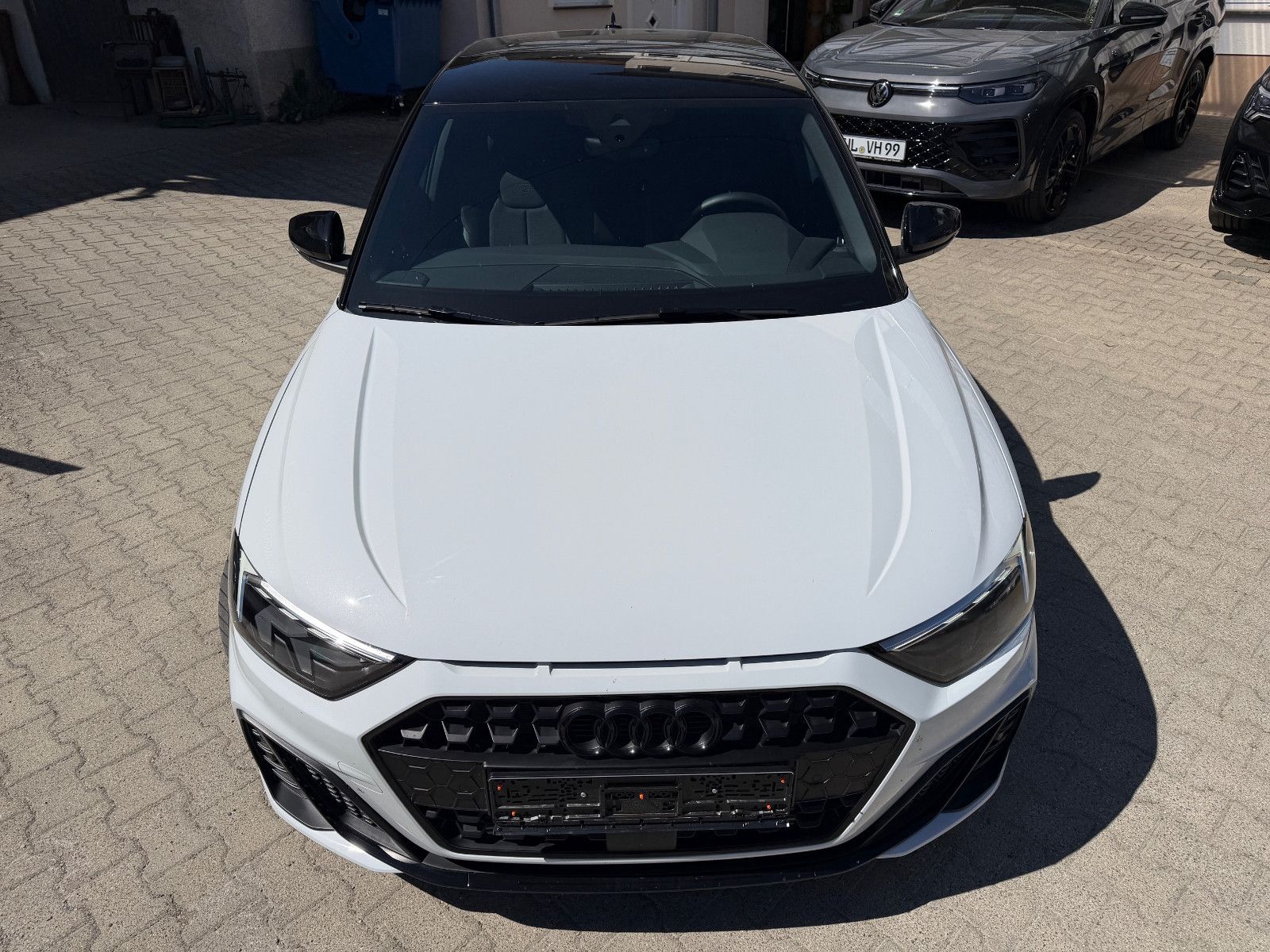 Audi A1 Sportback 40 TFSI S line, S line 2x, VOLL!!