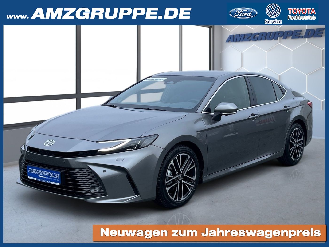 Toyota Camry 2.5 Hybrid Executive Navi+Kamera+LED+Winte
