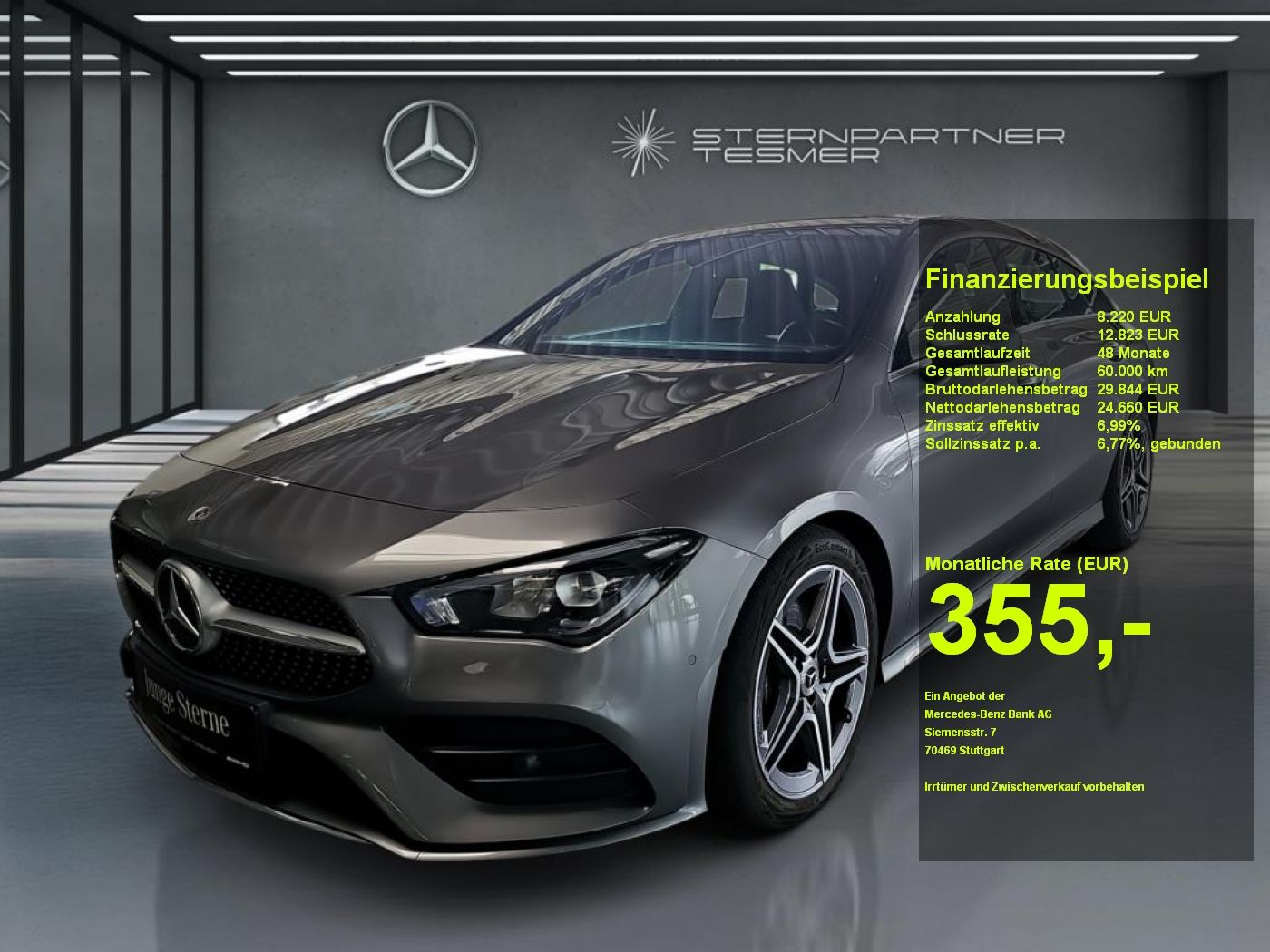 Mercedes-Benz CLA 200 SB AMG - Samsaru's Car Outlet
