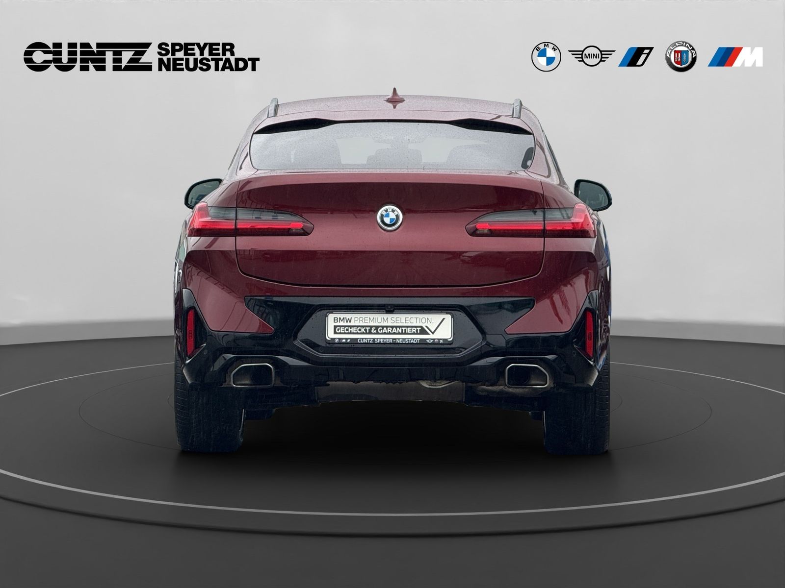 BMW X4 xDrive30d M Sport Anhängerk. Head-Up Standhei