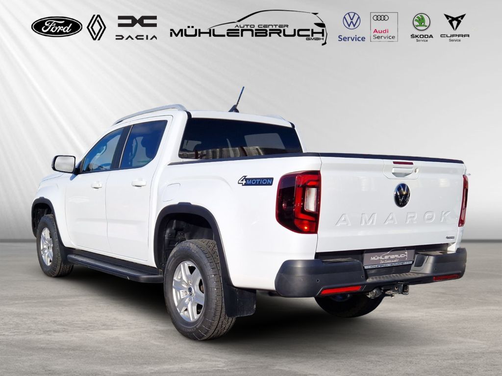 Volkswagen Amarok 2.0 TDI 4MOTION+AHK+RFK+LED+PDC+ALU