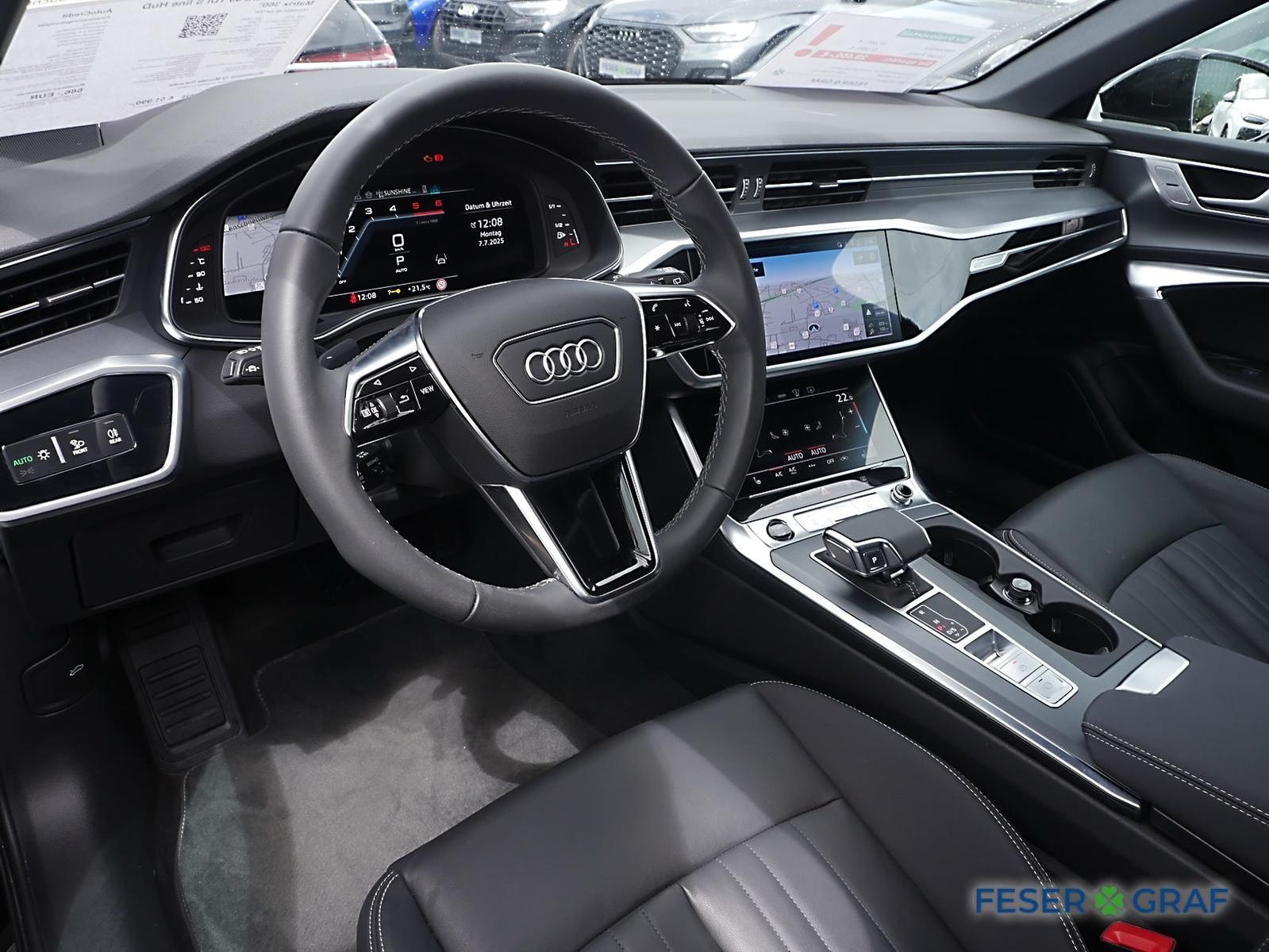 Audi A6 Avant 40 TDI S line - Samsaru's Car Outlet