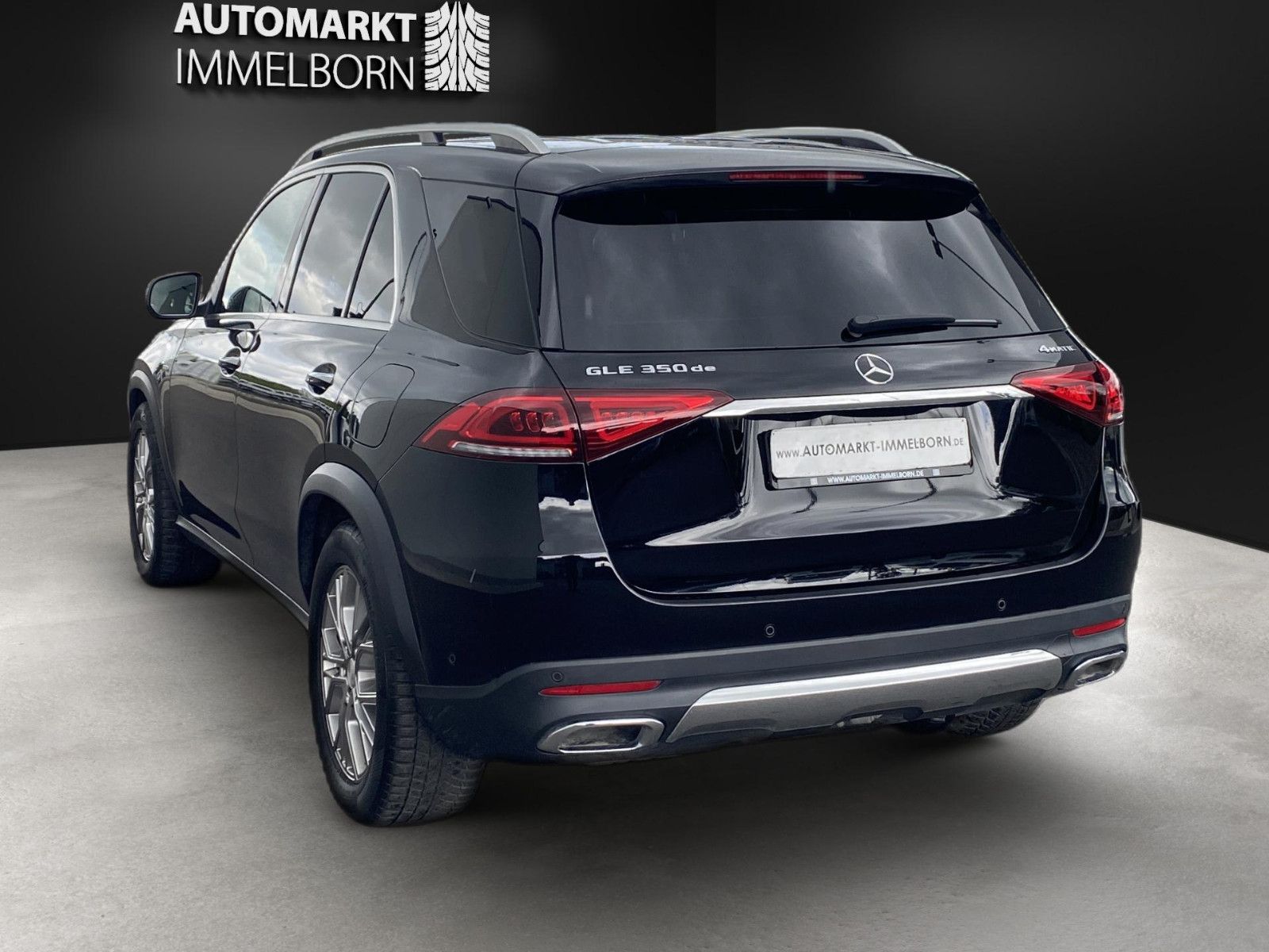 Mercedes-Benz GLE 350 de AMG 20*Distro*360°*AHK*HUD*Alcantara*