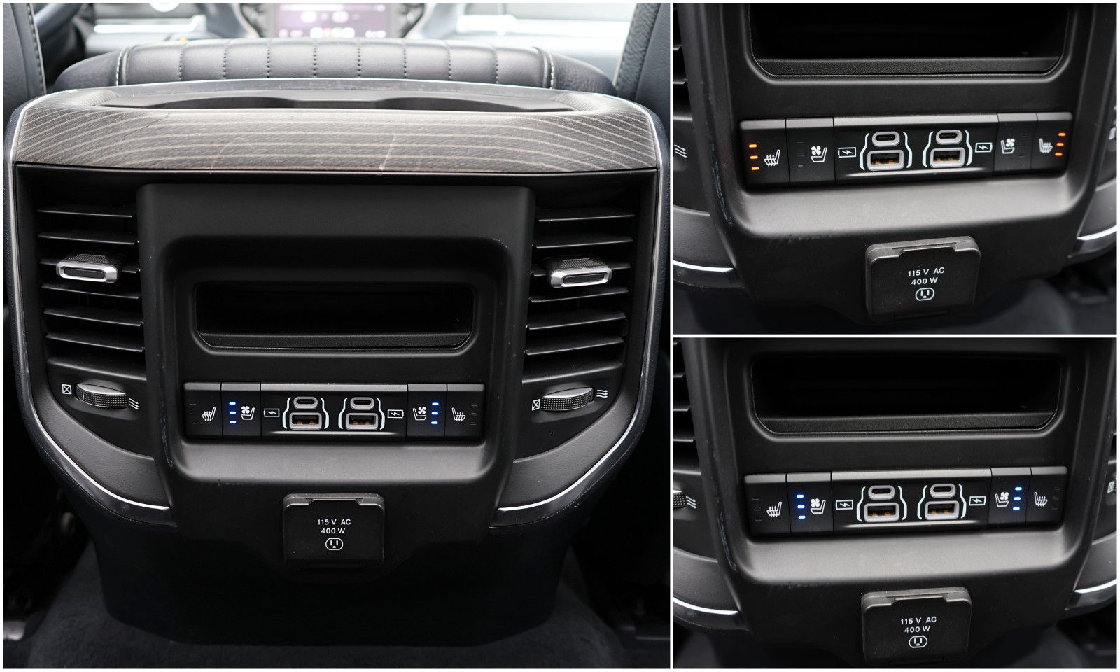 Dodge RAM 1500 5.7 4x4/ACC/HUD/360/H&K/Luftfederung/22
