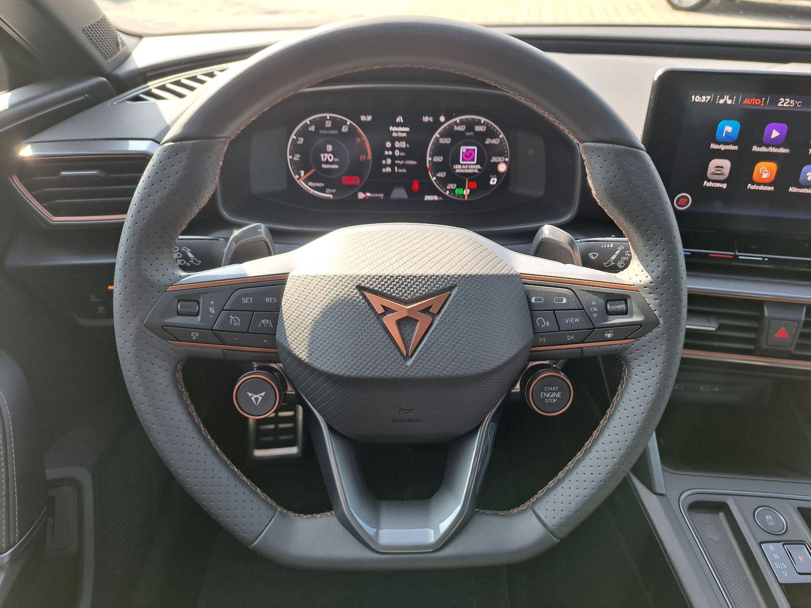 Cupra Leon VZ 2.0 TSI 310 PS 4Drive DSG - Samsaru's Car Outlet