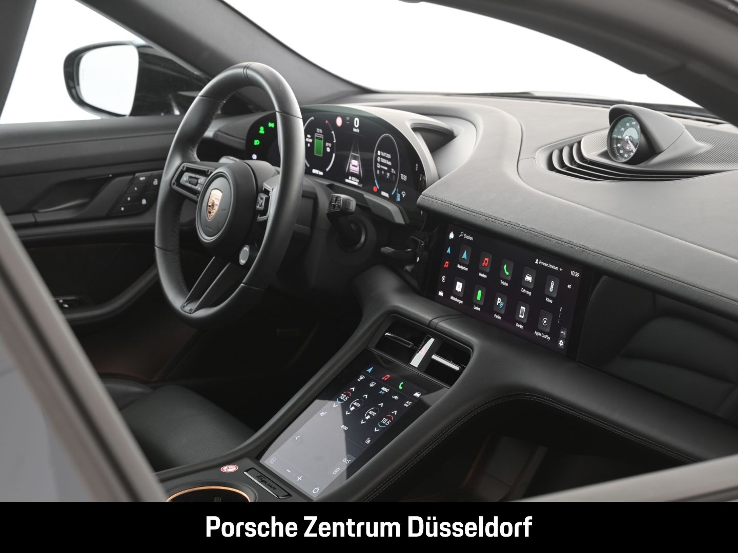 Porsche Taycan Sport Turismo Surround-View LED-Matrix