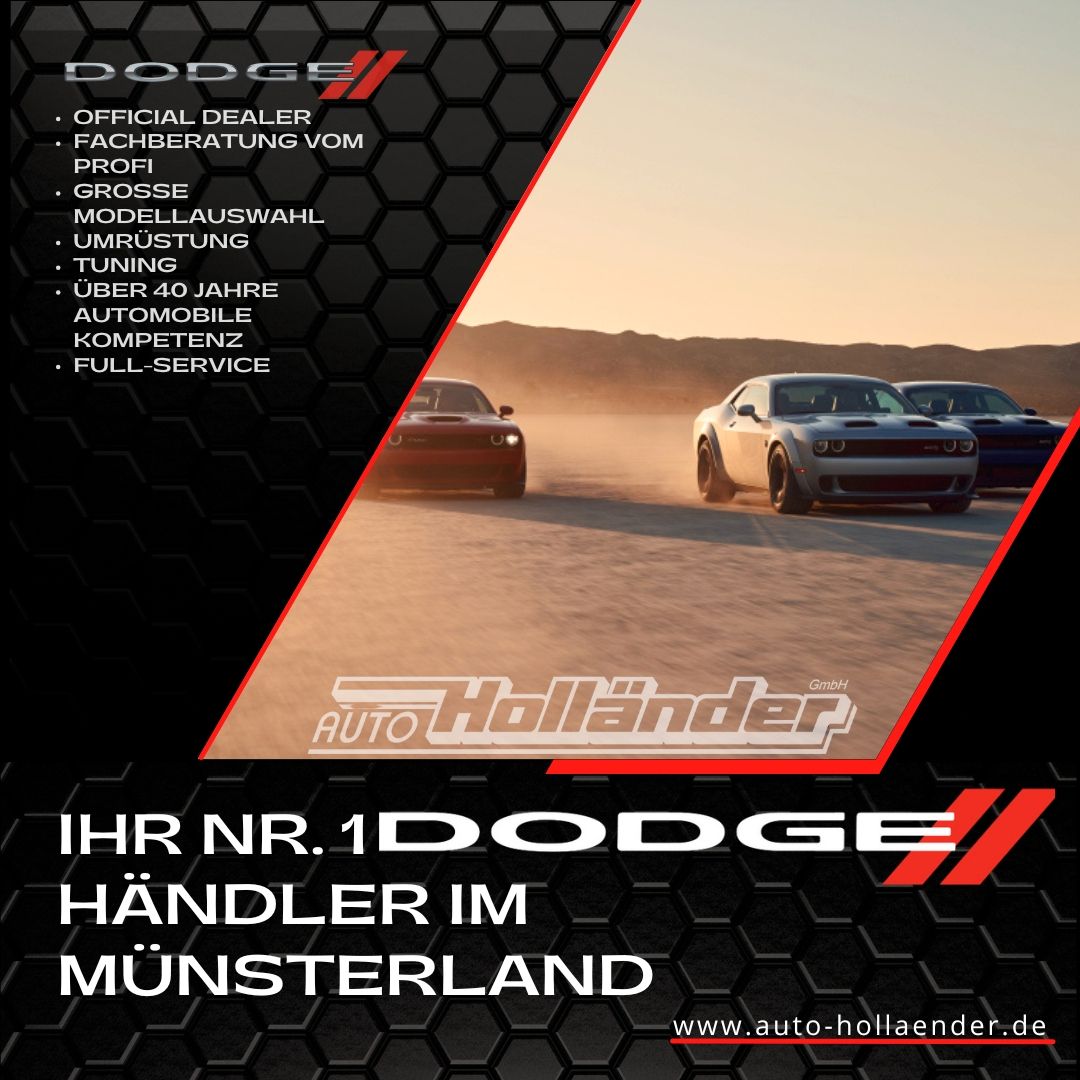 Dodge Durango 5,7 R/T LPG AHK Hemi Orange