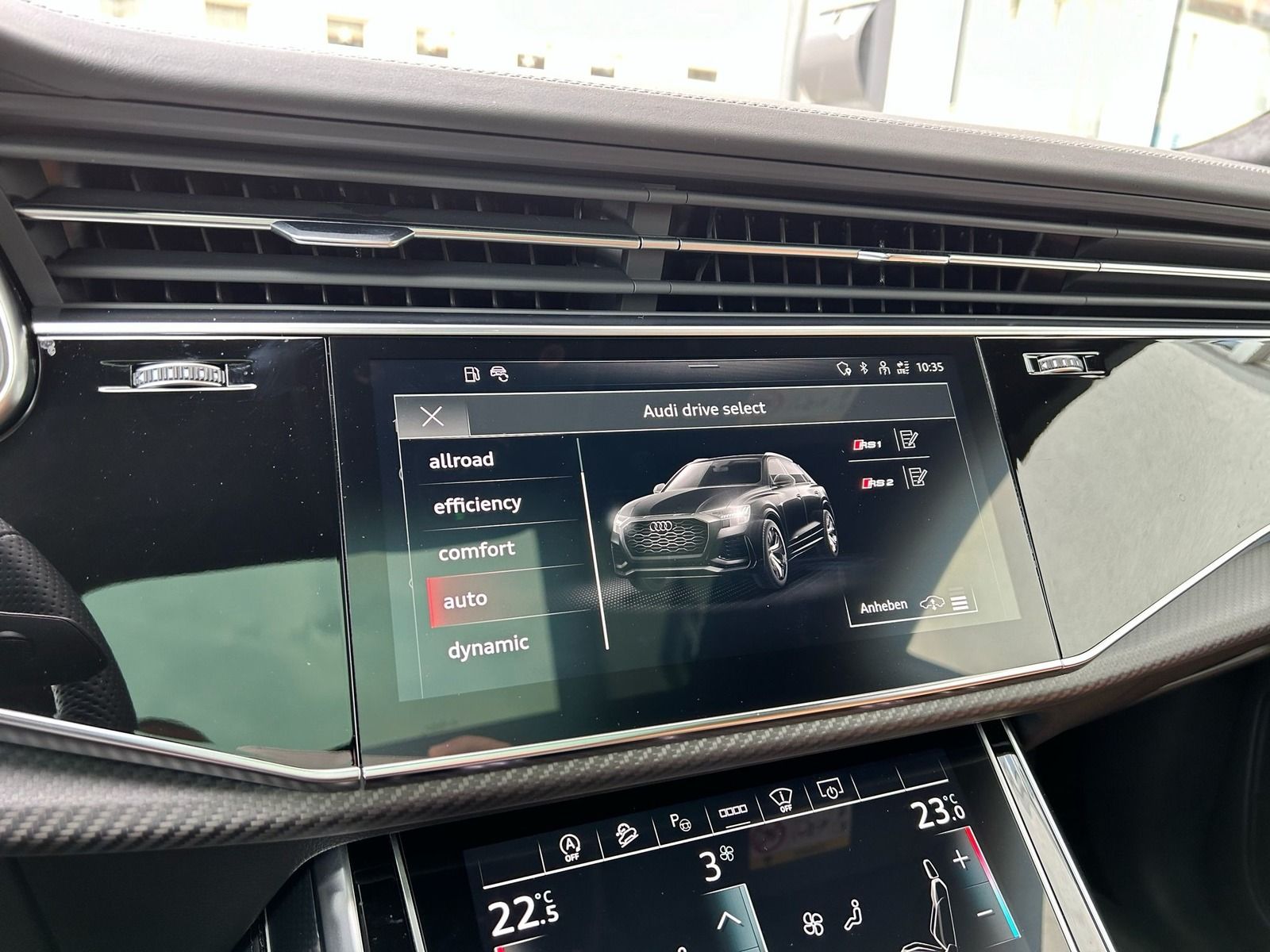 Audi RSQ8 4.0 TFSI QUT*MATRIX*PANO*CARBON*HUD*360°