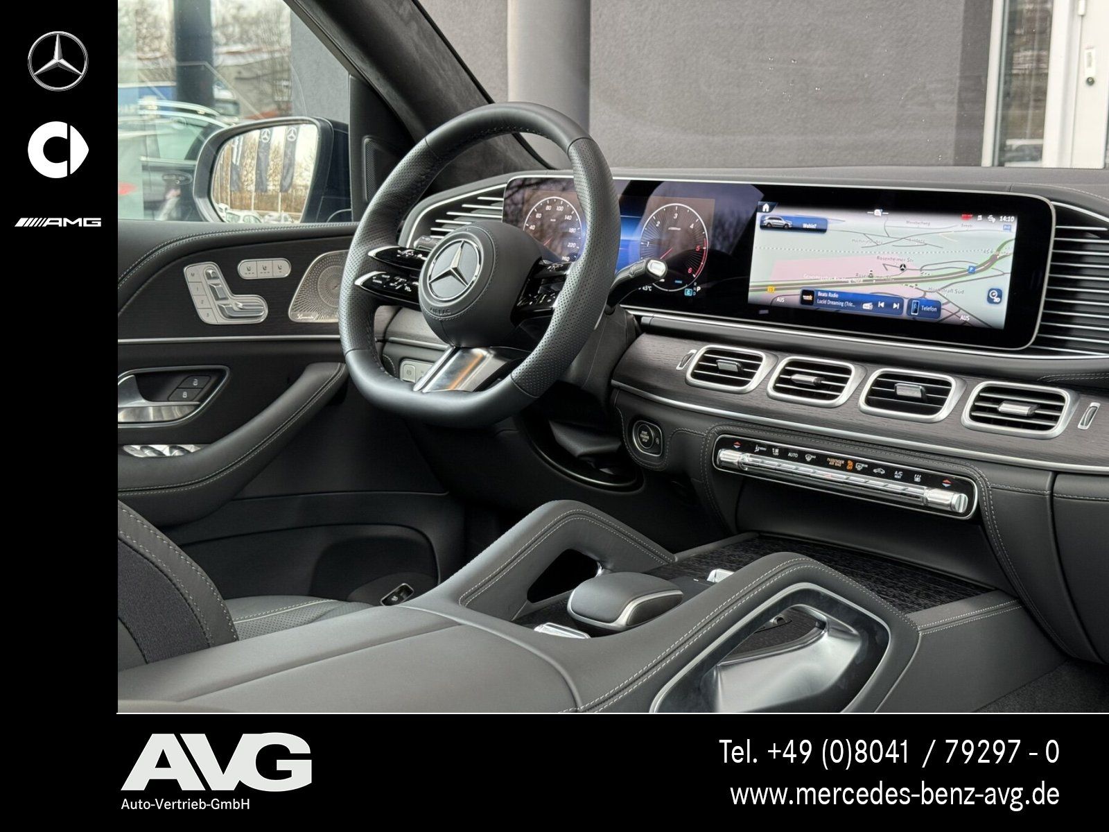 Mercedes-Benz GLS 450 d 4M AMG - Samsaru's Car Outlet