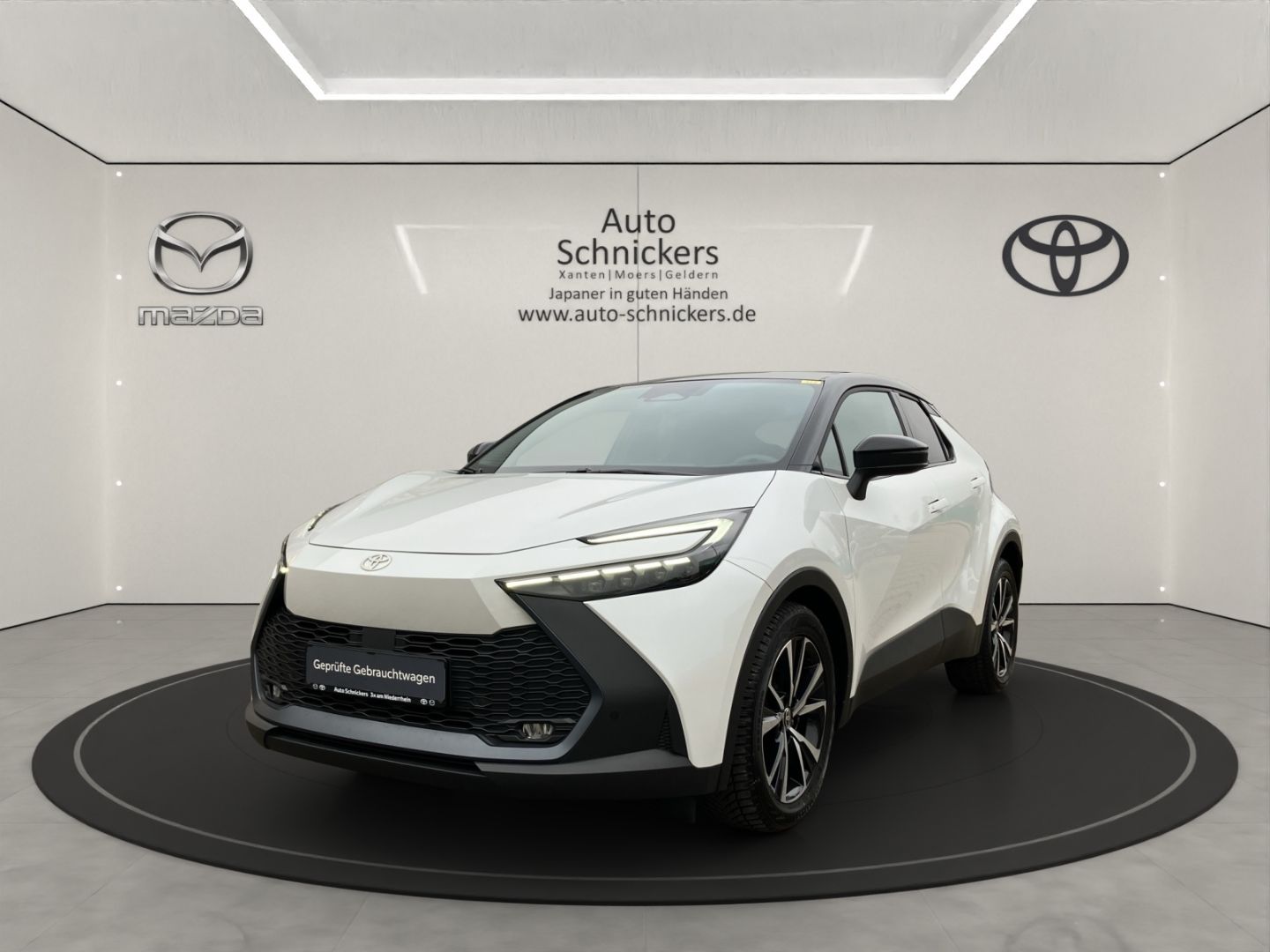 Toyota C-HR Hybrid  Team Deutschland+TEC-P !!