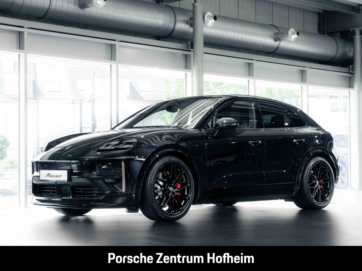 Porsche Macan Turbo InnoDrive LED-Matrix Surround-View