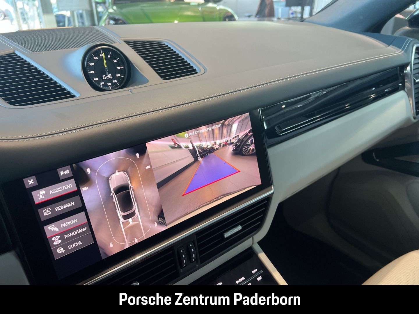 Porsche Cayenne E-Hybrid Coupe Surround-View LED-Matrix
