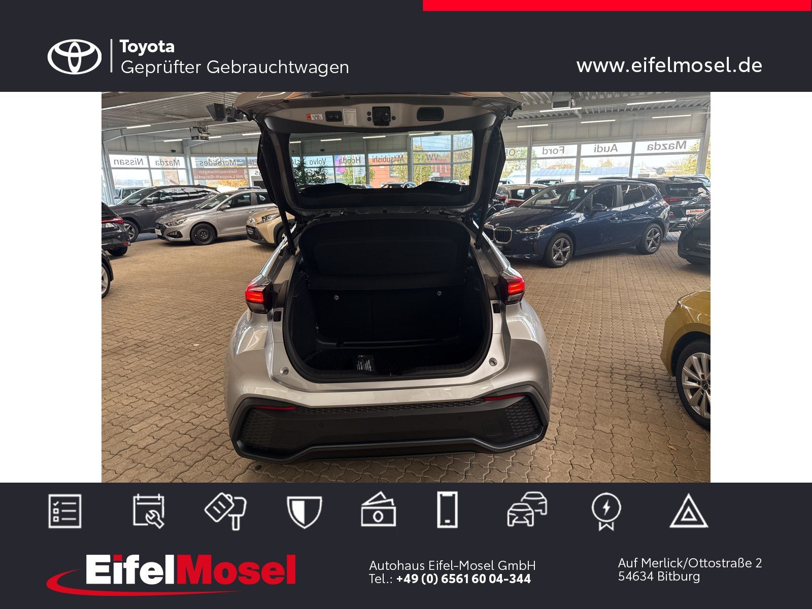 Toyota C-HR Teamplayer