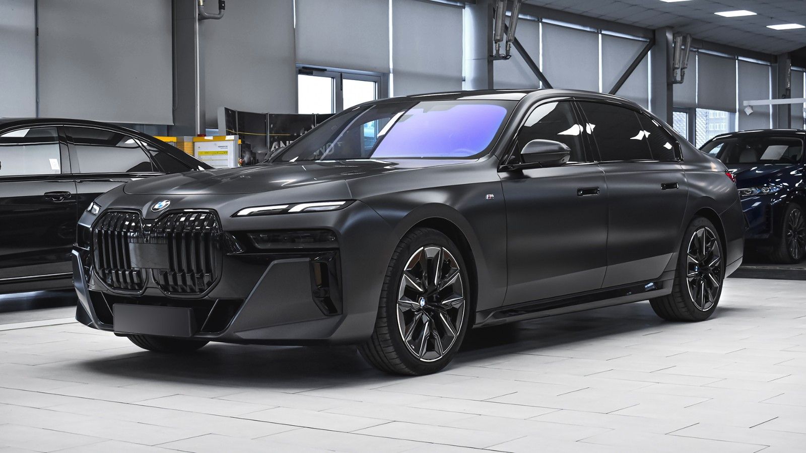 BMW 740d xDrive M Sport Mild Hybrid Sportautomatic