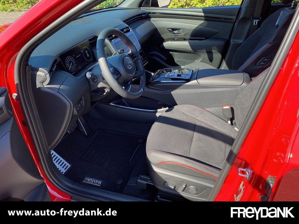 Hyundai TUCSON 1.6 T-GDI 150PS (+48V) 7-DCT 2WD - Samsaru's Car Outlet